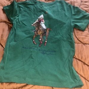 Hunter green Polo shirt